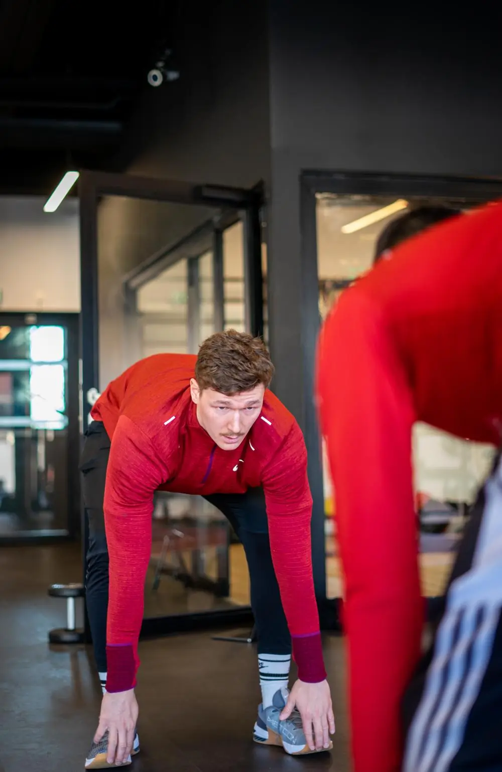 Analyse du mouvement en salle de sport